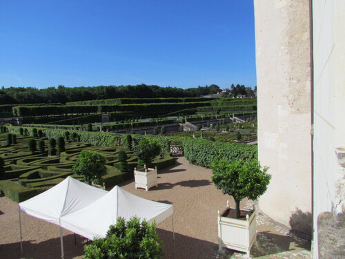 Château et jardins de Villandry (9).
