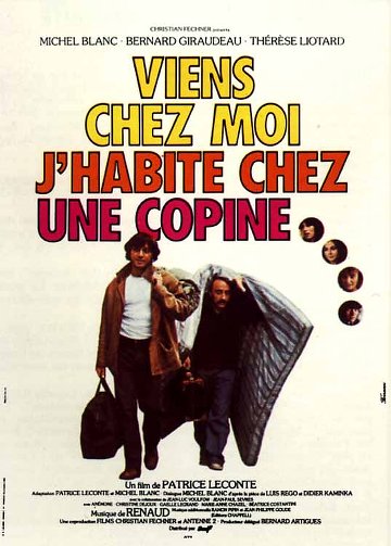 Viens chez moi, j'habite chez une copine Viens chez moi, j'habite chez une copine