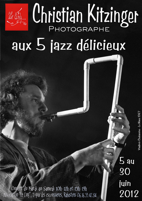 2 expositions sur les musiciens de jazz ce mois-ci à Rabastens (Tarn)