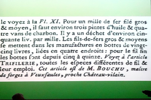 Etienne Jean Bouchu , un maître de forges au temps des Lumières, une conférence proposée par les Amis du Musée du Pays Châtillonnais-Trésor de Vix
