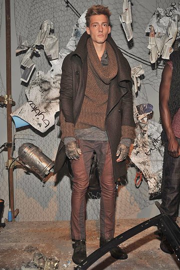 Byblos F/W 2010 2011. Milan men fashion week, Clement Soulas