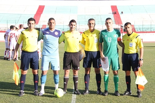 12.01.2015 - Amical Olympique  Algérie- Tunisie (0-1)