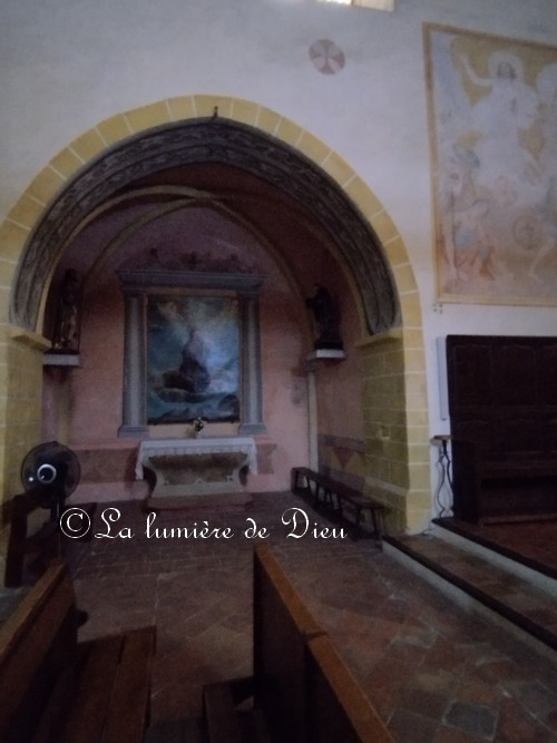 Roquebrune-sur-Argens, l'église Saint Pierre - Saint Paul