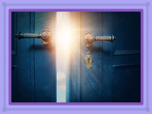 Dieu ouvre et ferme les portes