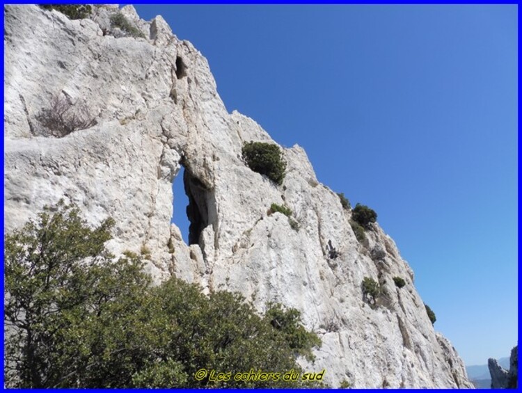 Monts de Gigondas, la dent du Turc