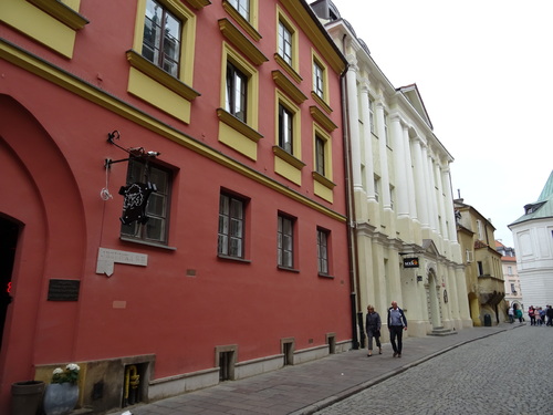 La Place du Marçé à Varsovie en Pologne (photos)