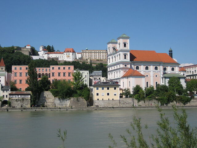 Blog de lisezmoi : Hello! Bienvenue sur mon blog!, L'Allemagne : La Bavière - Passau -