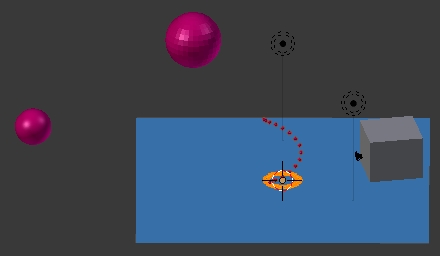 Une vue de la scène en entier