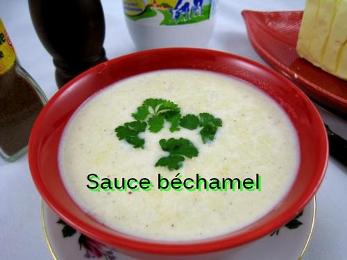 Sauce béchamel