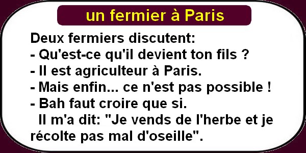 Les infos du lundi sont-elles à votre goût ? Pas si sûr!