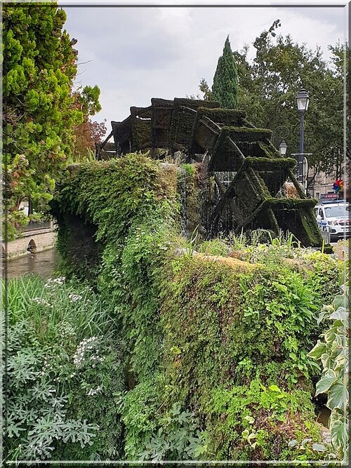 1024 - L’Isle-sur-la-Sorgue dans le Vaucluse (84)