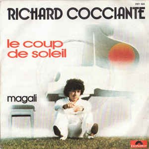 LE COUP DE SOLEIL / MAGALI - 45 TOURS -: RICHARD COCCIANTE: Amazon.fr: CD  et Vinyles}