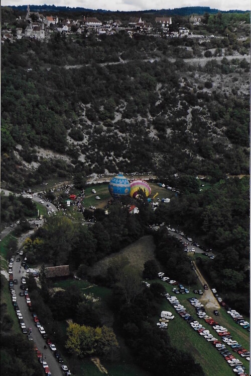 Montgolfières à Rocamadour ( suite)