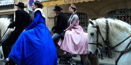 Fête des Gardians à arles 