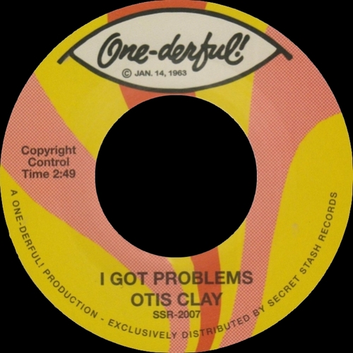 Otis Clay : CD " I Got Problems : The Complete Singles 1968 - 1972 " Soul Bag Records DP 84 [ FR ]