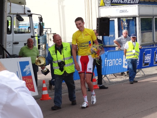 -Le tour cycliste de Côte d'Or