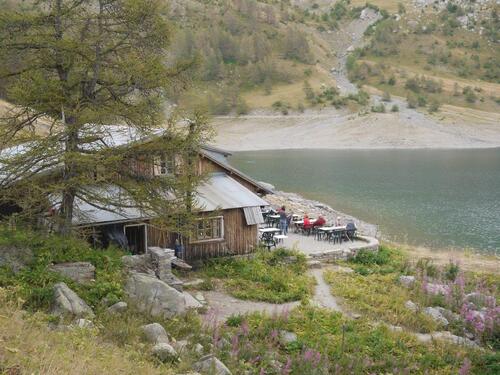 Le refuge D'Allos