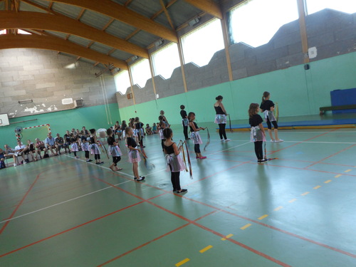 Spectacle de Danse du Foyer Georges de la Tour de Vic-sur-Seille 30-06-2019