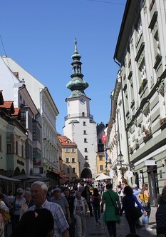 Bratislava (Slovaquie) - dimanche de Pâques
