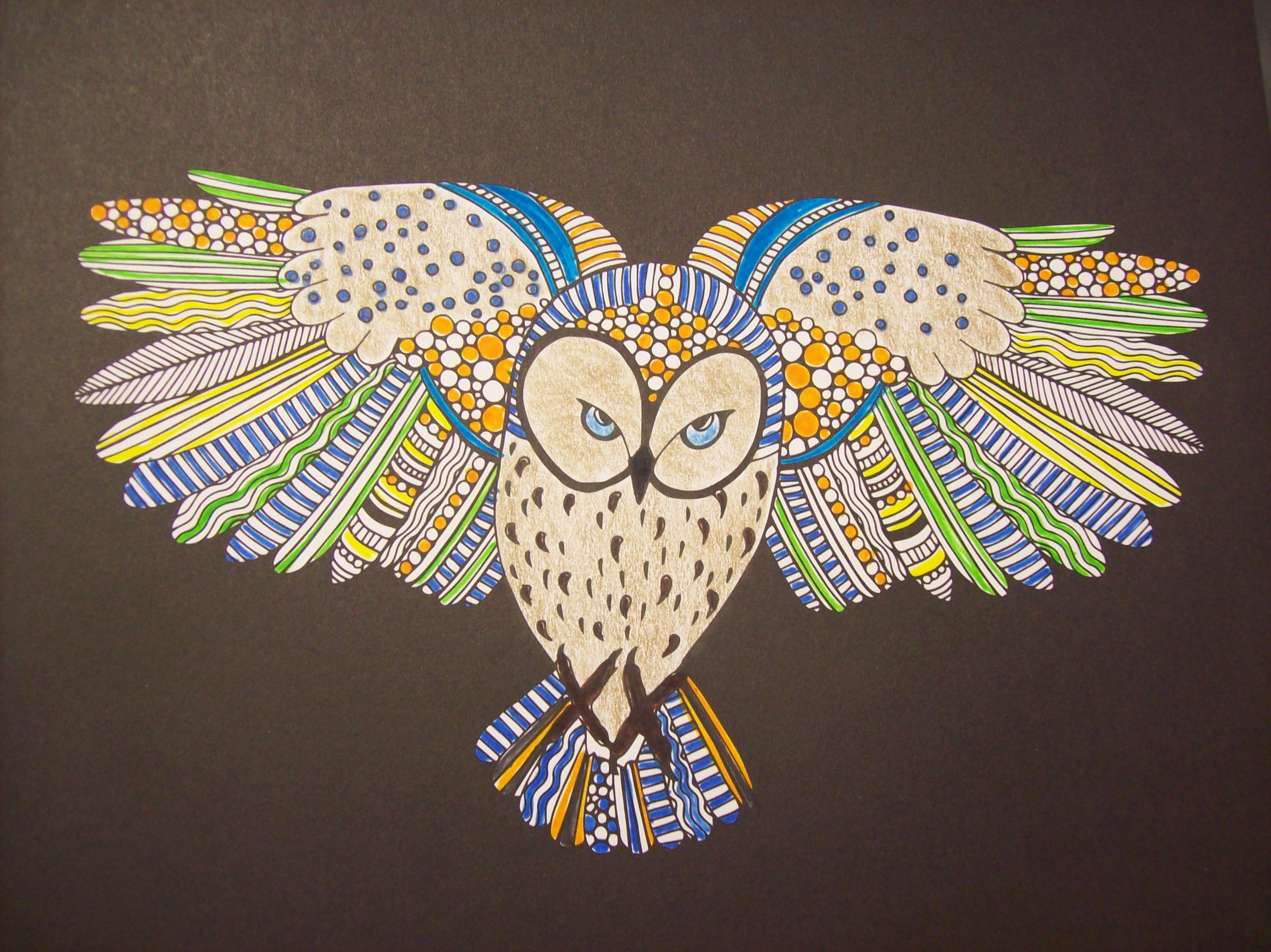 Coloriage pour adultes Simplement la Vie Coloriage oiseaux
