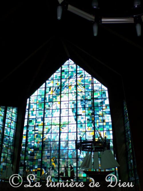 Saint Valéry en Caux, chapelle Notre-Dame du Bon Port