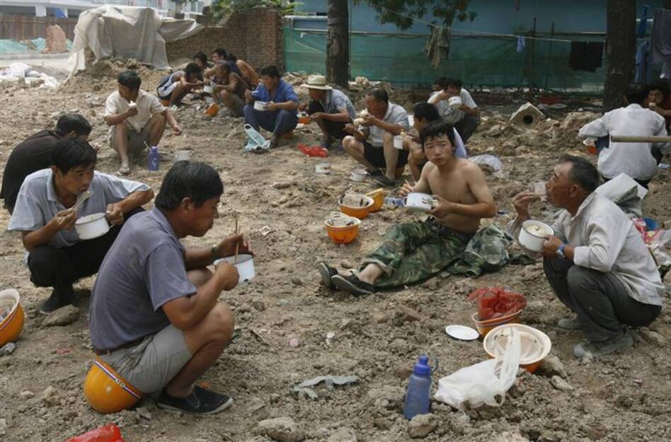 « Un autre sujet… », ou pas ??? Les travailleurs chinois « mingong », une stratification sociale de discrimination héritée de l’ère maoïste !