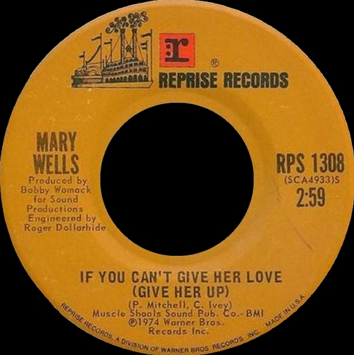 Mary Wells ‎: Album " Easy Touch " 51 West Records Q 16278 [ US ]