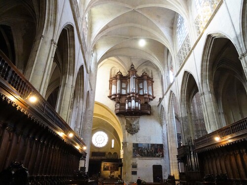 Toulouse: cathédrale Saint-Etienne