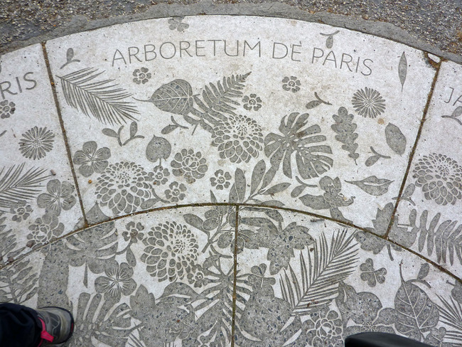 Promenade au parc floral de Paris avec Jacqueline