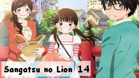 Sangatsu no Lion 14