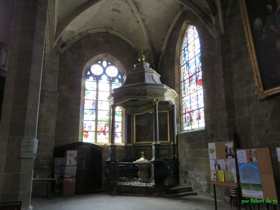 l'église St Sulpice à Fougères -5