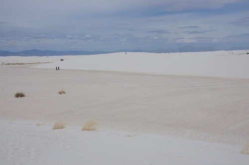 Jour 9 - White Sands National Monument, Nouveau Mexique