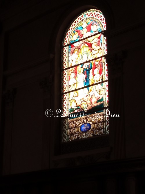 Menin (Belgique), l'église Saint Vaast
