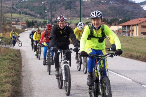 Sortie VTT biere de noël.