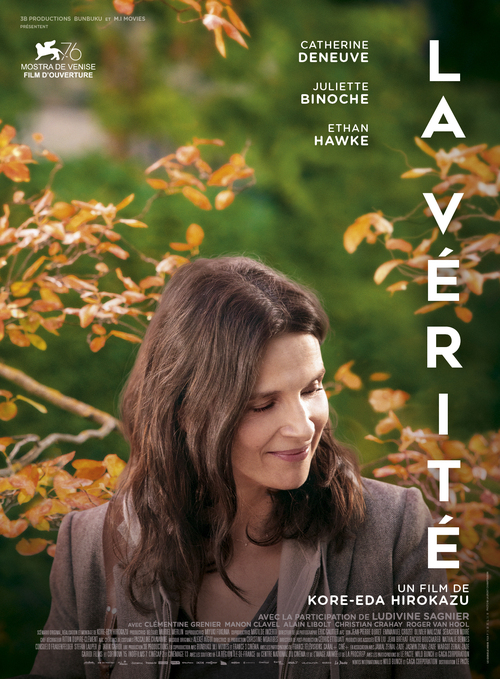 Découvrez la bande-annonce de LA VÉRITÉ avec Catherine Deneuve, Juliette Binoche et Ethan Hawke - Le 22 janvier 2020 au cinéma