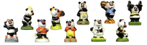 pandas