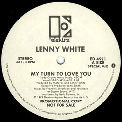 Lenny White - My Turn To Love You