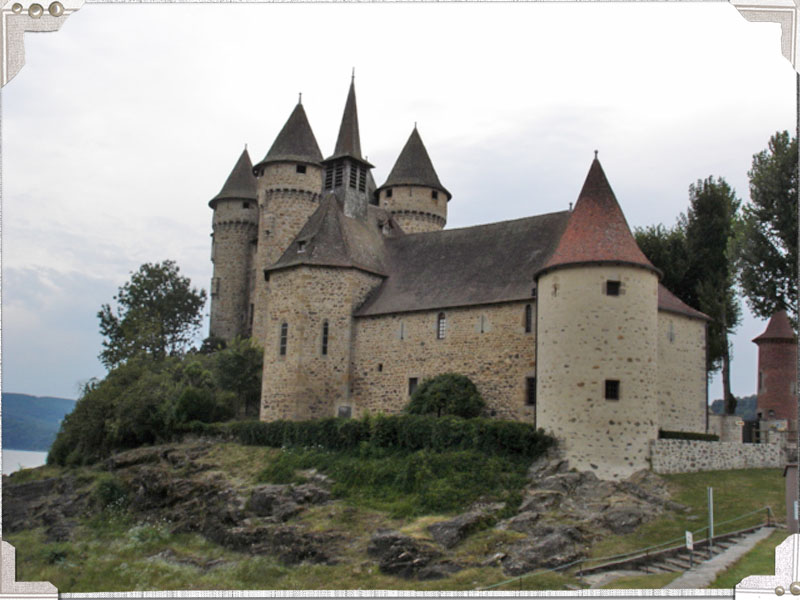 15270 Lanobre Château de Val