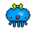 Free Avatar: BlinkBlueOctopus by AndreeaArsene