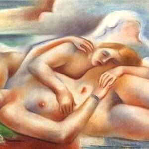 André Lhote Sur la plage ou Les deux amies 1928