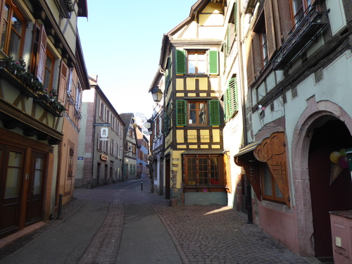 Marchés de Noël à Ribeauvillé le 08/12/18