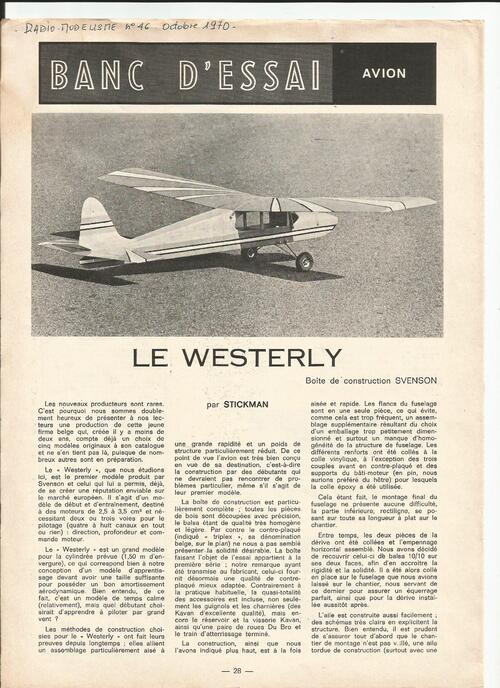 Westerly