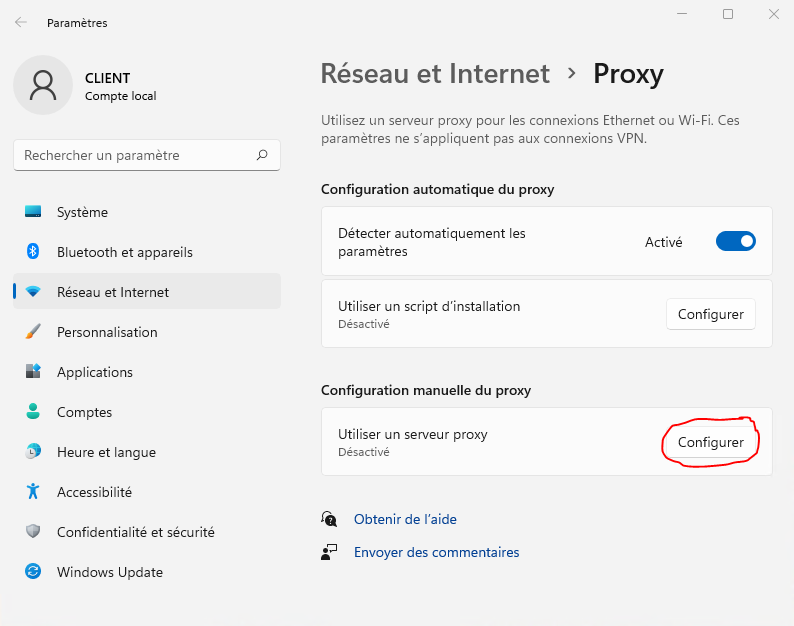 Scanner le trafic HTTP et HTTPS grâce au proxy et à Kaspersky
