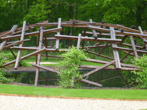 Suite de la visite des Jardins 2013 du Chateau de Chaumont.