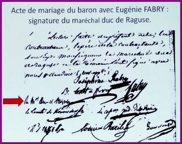 "Le baron Claude Testot-Ferry , aide de camp du Maréchal Marmont", une conférence de Françoise Villaume