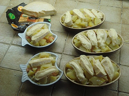 Une Tartiflette Au Saumon Fume