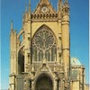 metz cathédrale carte années 70 80