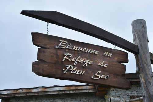Tour de la Vanoise. ( Aussois - Lac du Plan d'Amont. )