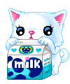 Mais comment on ouvre le lait :) ♥.