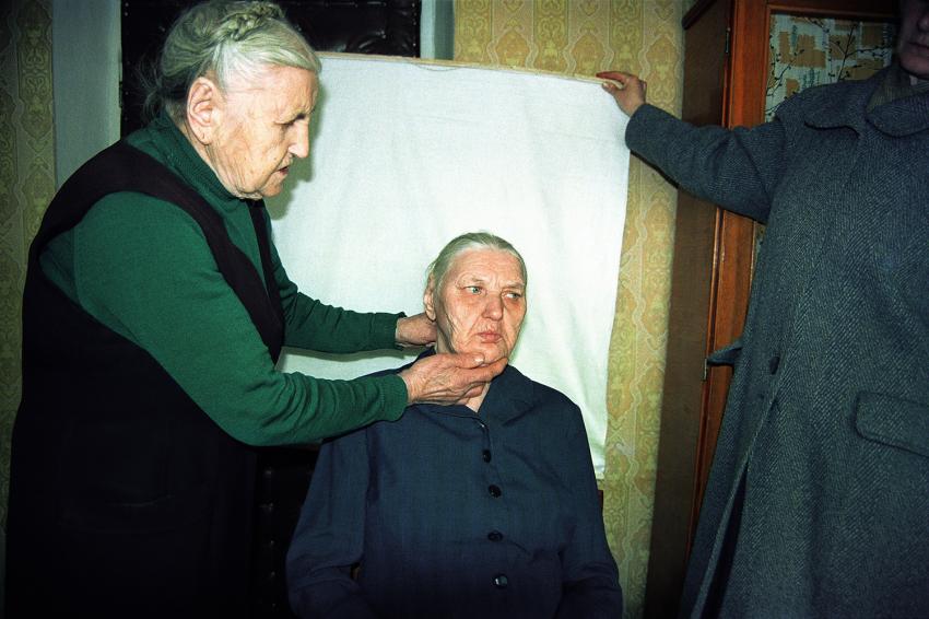 Les photos de passeport dans l’urgence post-soviétique en Ukraine